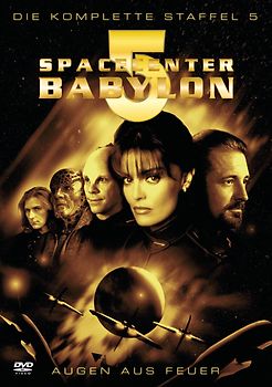 Spacecenter Babylon 5: Staffel 5 DVD
