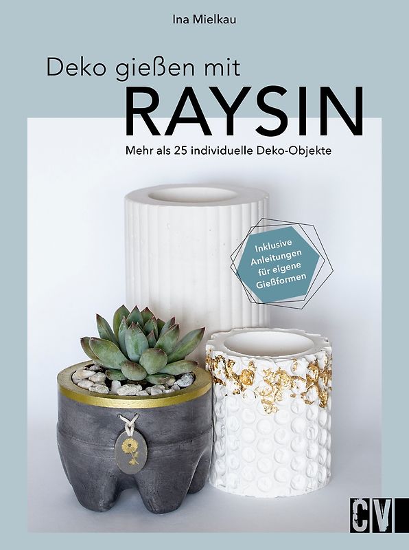 Deko gießen mit Raysin