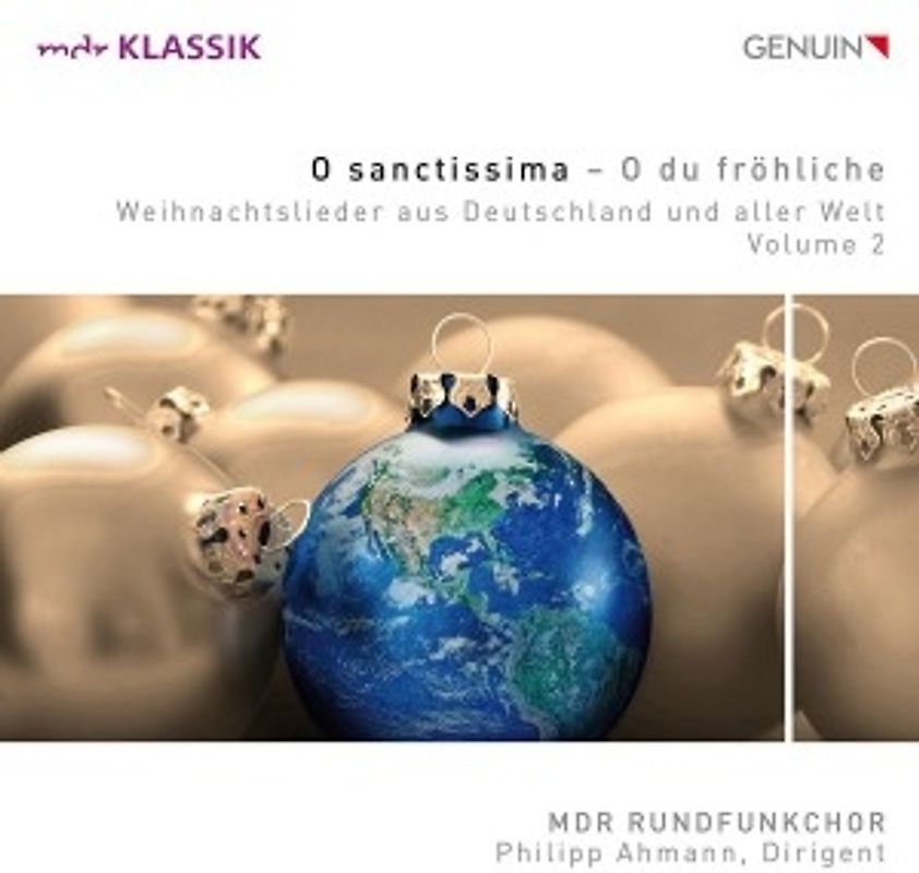 Ahmann,P./MDR Rundfunkchor - O Sanctissima-Weihnachtslieder aus aller Welt 2