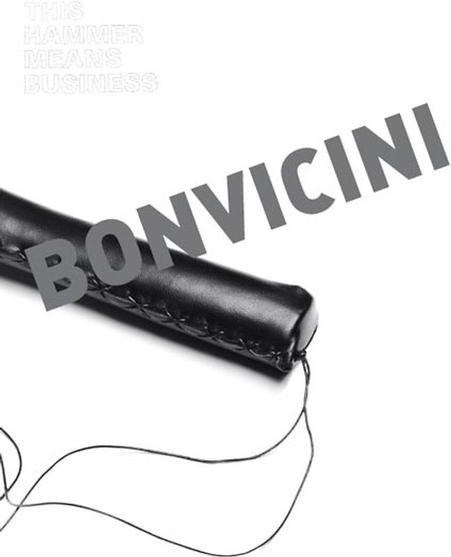 Monica Bonvicini. This Hammer Means Business