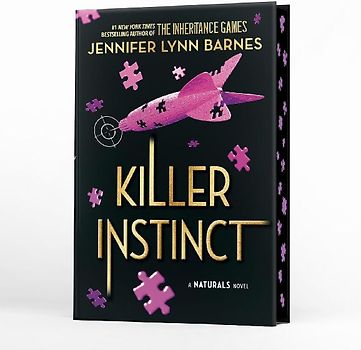 The Naturals: The Naturals: Killer Instinct, Book 2