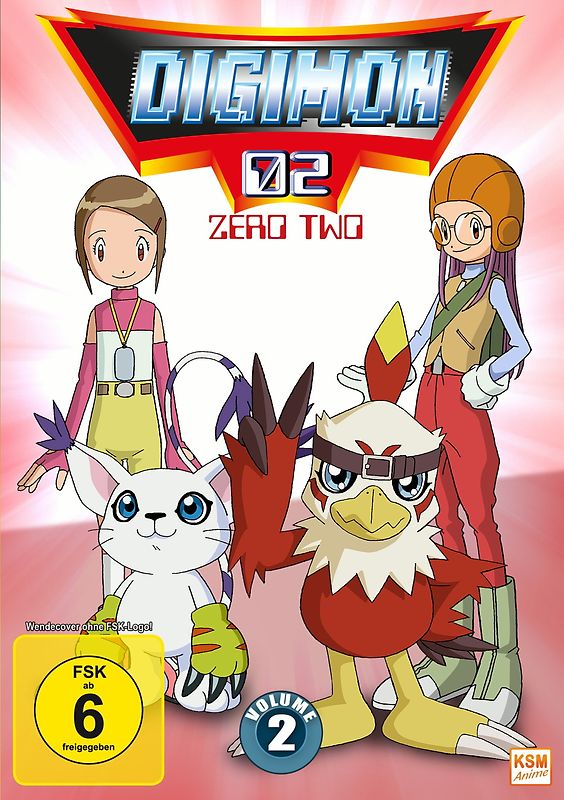 Digimon 02 Vol. 2 Ep. 18-34 [3 Discs] DVD