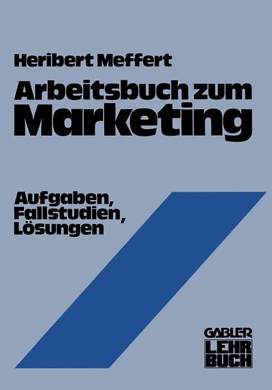 Arbeitsbuch zum Marketing