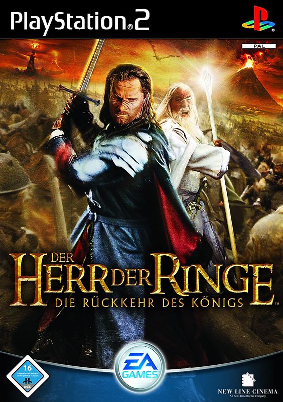 Der Herr der Ringe: Die Rückkehr des Königs PlayStation 2