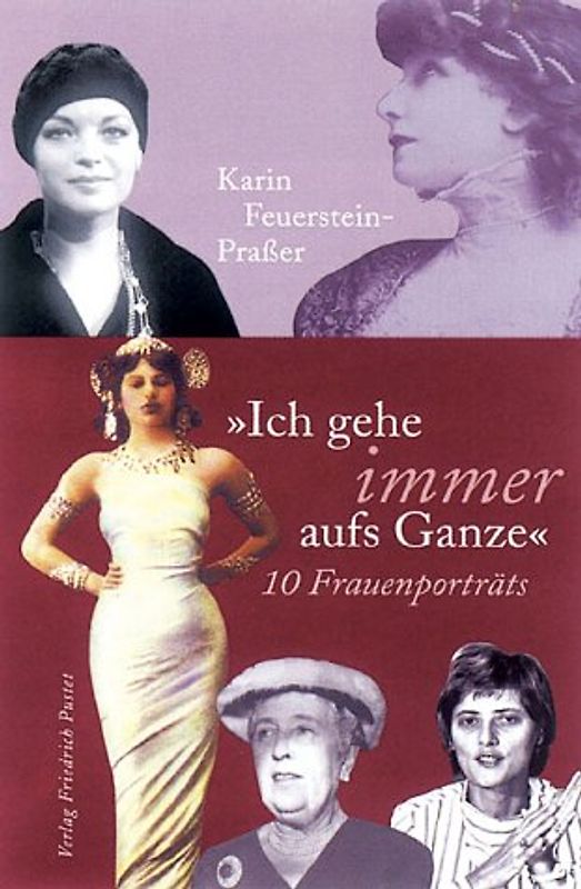 Ich gehe immer aufs Ganze