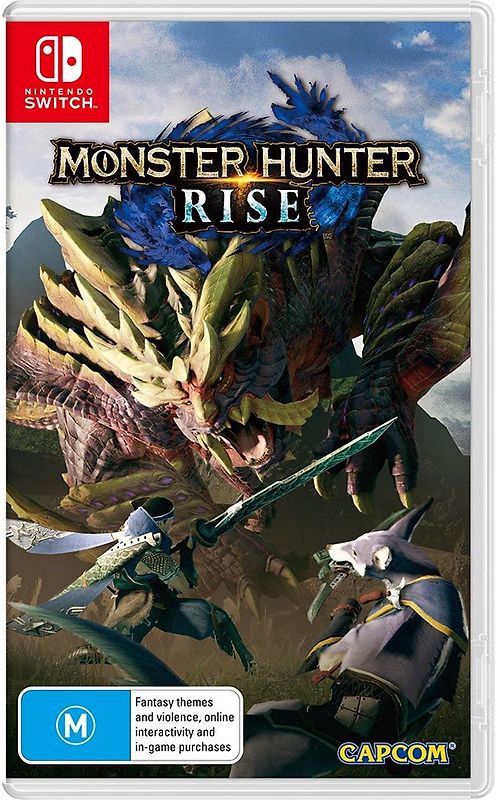 Monster Hunter Rise [Internationale Version] Nintendo Switch