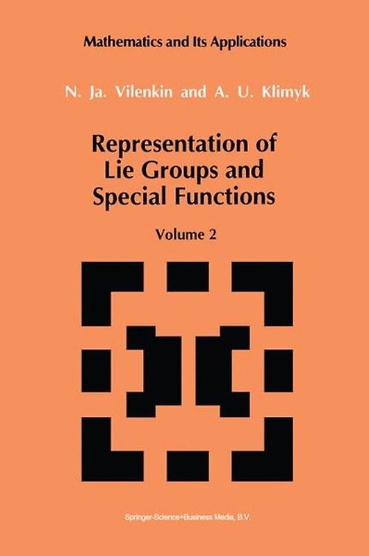 Representation of Lie Groups and Special Functions
