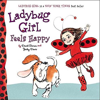 Ladybug Girl Feels Happy