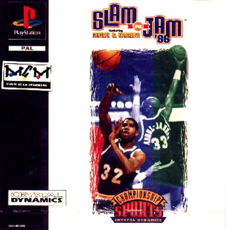 Slam'n Jam PlayStation 1