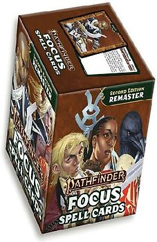 Pathfinder Focus Spell Cards (Remastered) (P2)