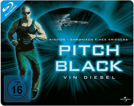 Pitch Black [Limited Steelbook] Blu-ray Disc