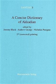 A Concise Dictionary of Akkadian