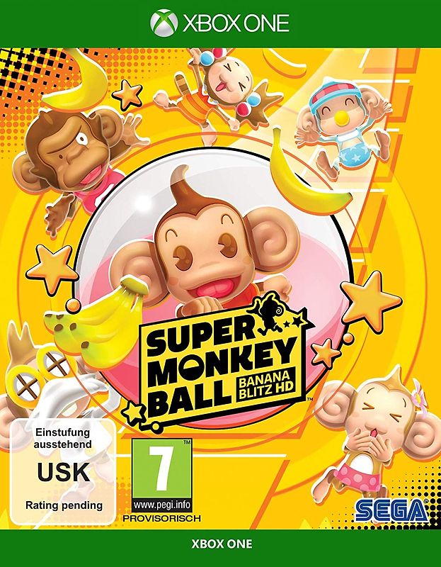 Super Monkey Ball Banana Blitz HD Xbox One