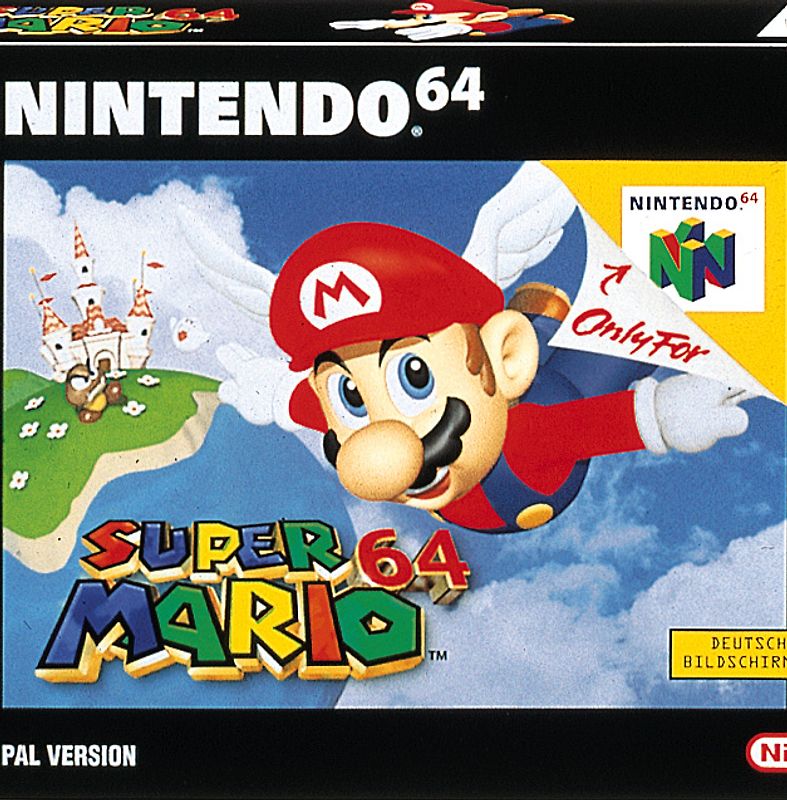 Super Mario 64 Nintendo 64