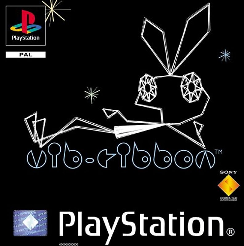 Vib Ribbon [PlayStation] PlayStation 1