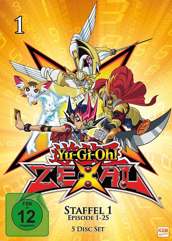 Yu-Gi-Oh! Zexal - Staffel 1.1 [5 Discs] DVD