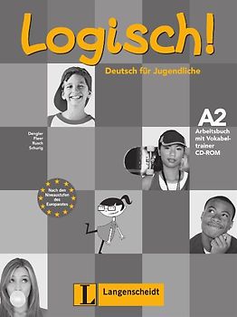 Logisch! A2 - Arbeitsbuch A2 mit Audio-CD. Deutsch für Jugendliche