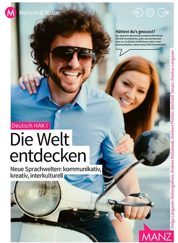 Sprachwelten. Deutsch / Neue Sprachwelten: Deutsch HAK I - Die Welt entdecken