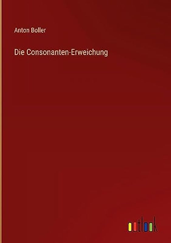 Die Consonanten-Erweichung