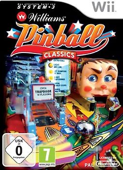 Williams Pinball Classics Nintendo Wii