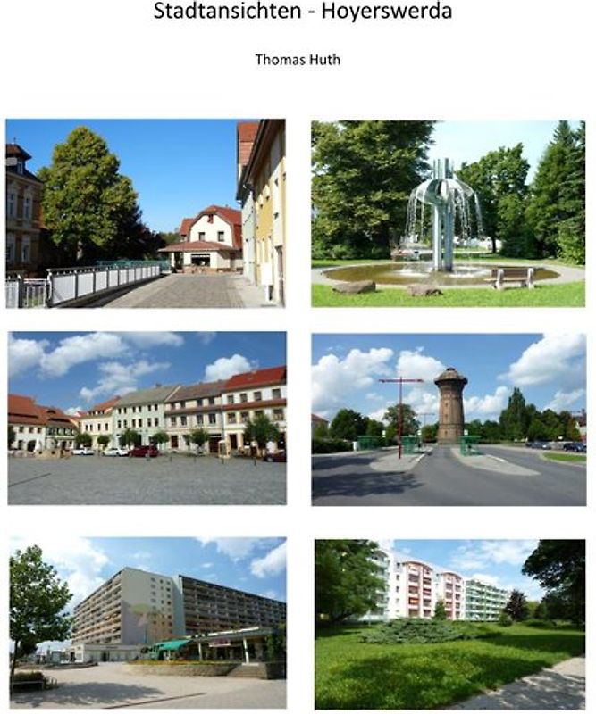 Stadansichten - Hoyerswerda
