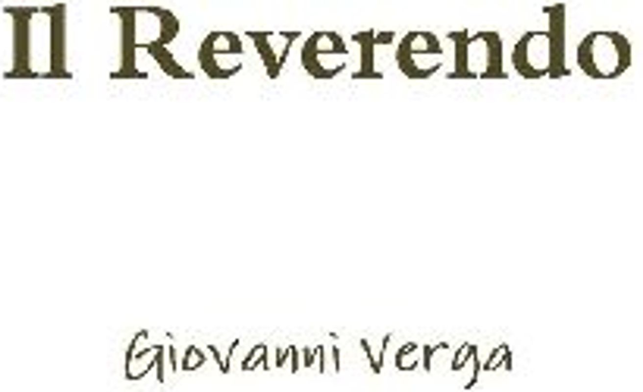 Il Reverendo