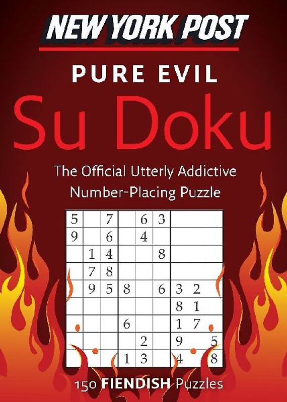 New York Post Pure Evil Su Doku