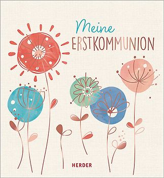 Meine Erstkommunion Erinnerungsalbum Floral