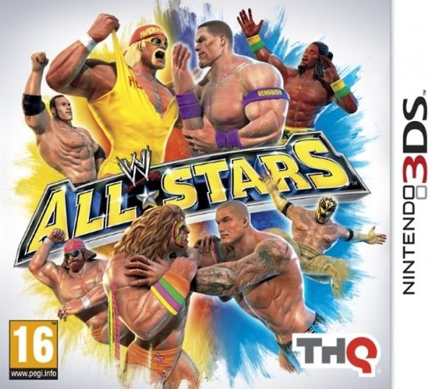 WWE All Stars [Internationale Version] Nintendo 3DS
