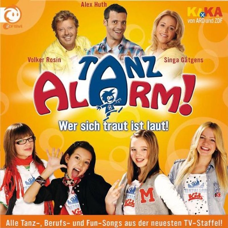 Volker Rosin - Ki.Ka Tanzalarm! 6