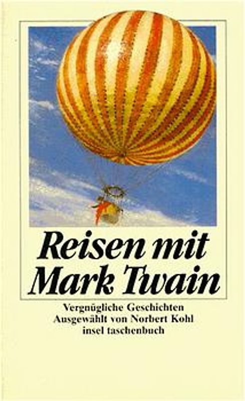 Reisen mit Mark Twain