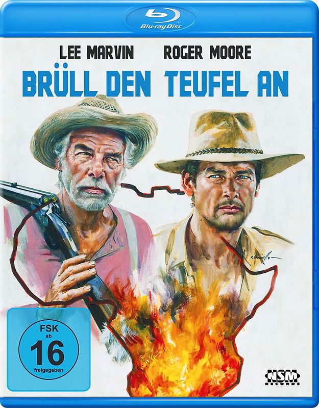 Bruell den Teufel an (Zwei wie Hund und Katz) (Blu Blu-ray Disc