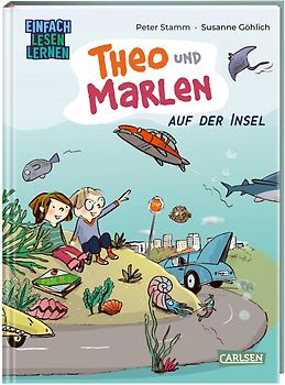 Theo und Marlen auf der Insel