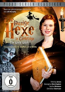 Eine lausige Hexe - Die komplette 4. Staffel [2 Discs] DVD
