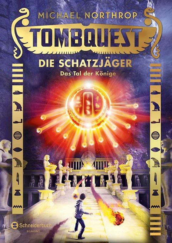 Tombquest - Die Schatzjäger, Band 03