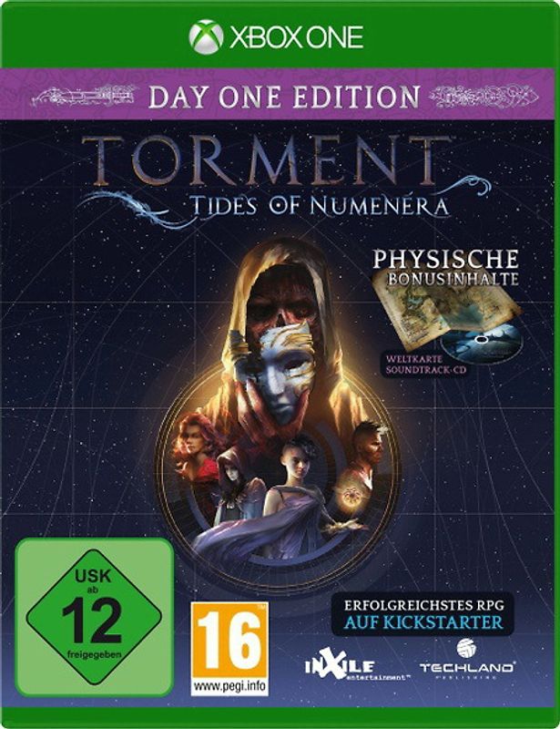 Torment: Tides of Numeria [Day One Edition inkl. Soundtrack, Weltkarte] Xbox One