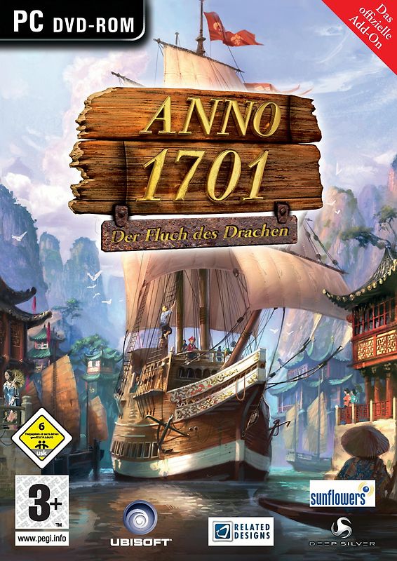 ANNO 1701: Der Fluch des Drachen AddOn PC Spiele