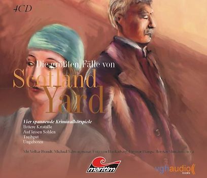 Die größten Fälle von Scotland Yard