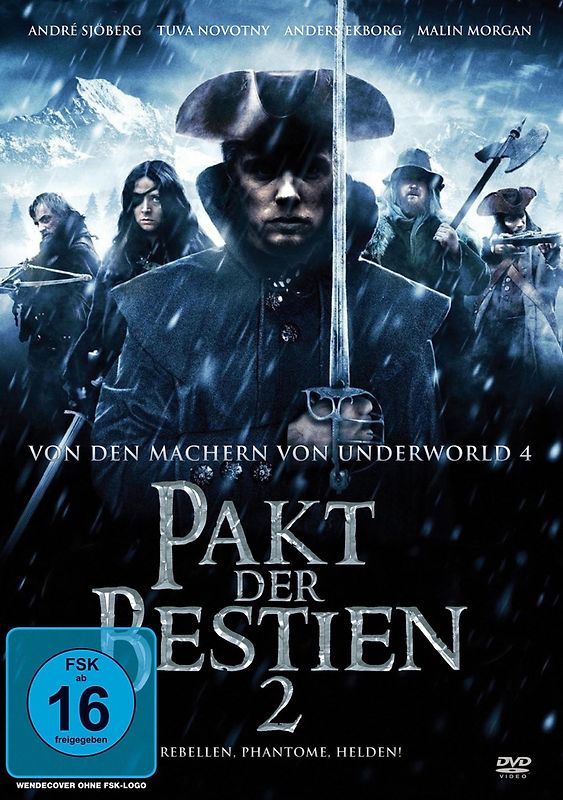 Pakt der Bestien 2 DVD