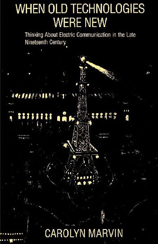 When Old Technologies Were New