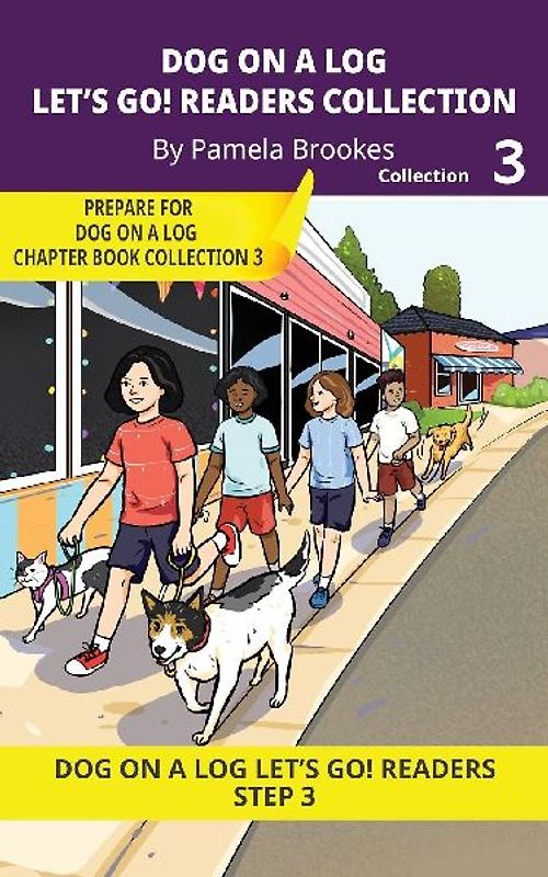 Let's Go! Readers Collection 3