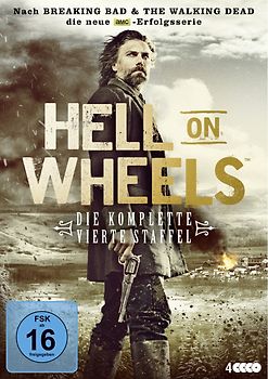 Hell on Wheels: Die komplette vierte Staffel [4 DVDs] DVD
