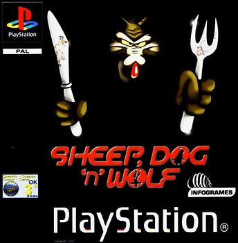 Sheep Dog N Wolf Pal PlayStation 1