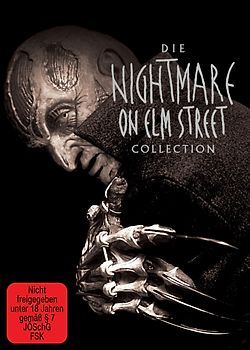 Die Nightmare on Elm Street Collection [7 DVDs, inkl Schuber] DVD