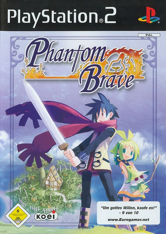 Phantom Brave PlayStation 2