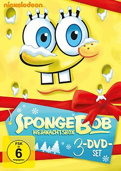 SpongeBob Schwammkopf - Weihnachtsbox [3 DVDs] DVD