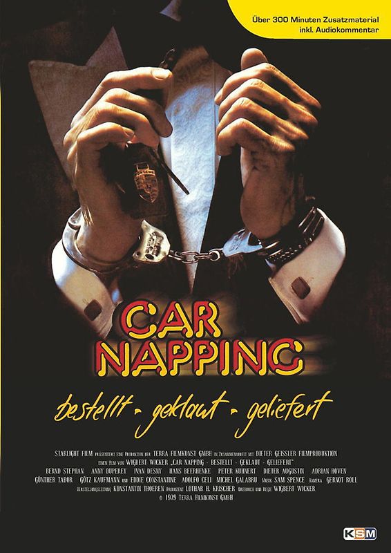 Car Napping - bestellt - geklaut - geliefert DVD