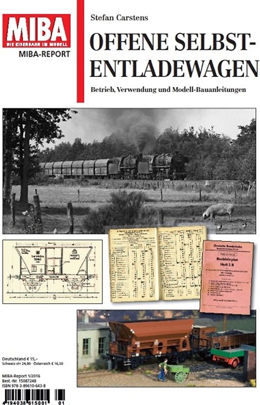 Offene Selbstentladewagen