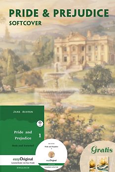 Pride and Prejudice / Stolz und Vorurteil - Softcover Teil 1 (Buch + MP3-Audio-CD + exklusive Extras) - Frank-Lesemethode