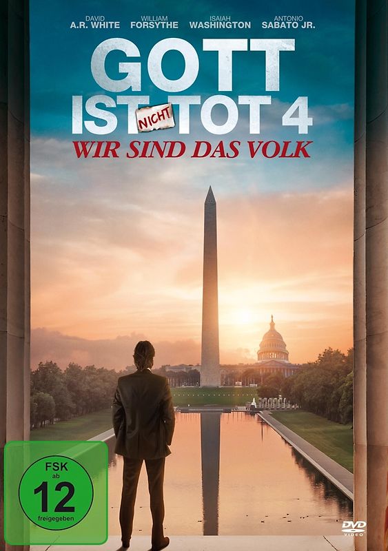 Gott ist nicht tot 4-Wir sind das Volk DVD